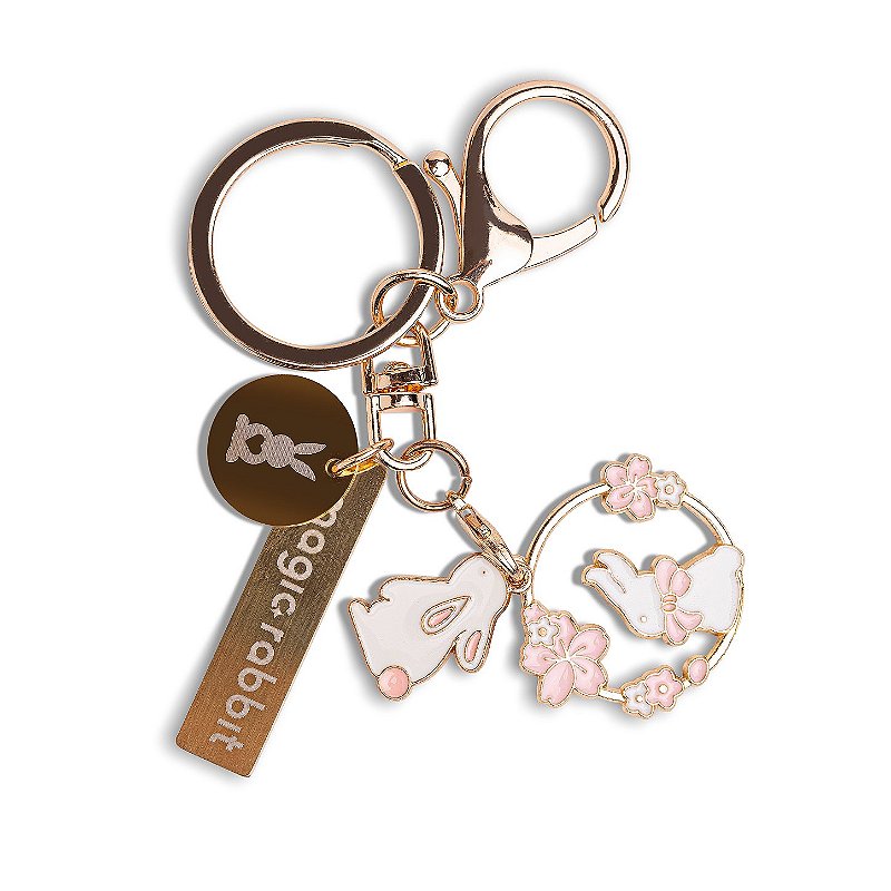 Estimulador clitóris recarregável Magic Rabbit 3 em 1- rosa
