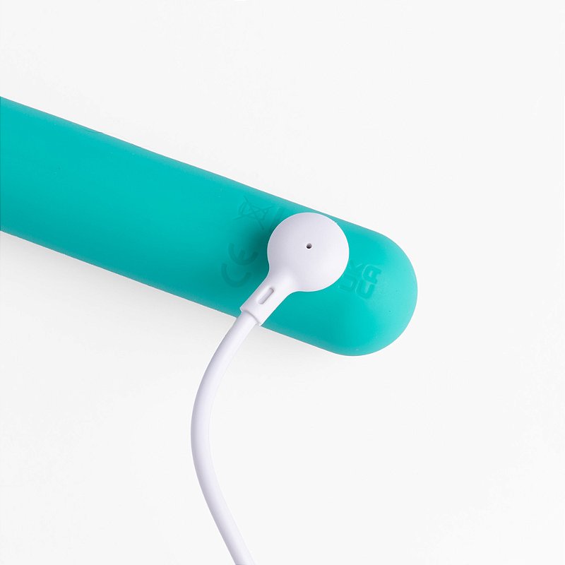 Cápsula Vibratória Recarregável Olove Vibrito - Verde
