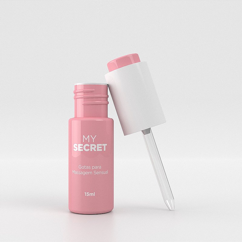Gel Excitante Feminino em Gotas My Secret