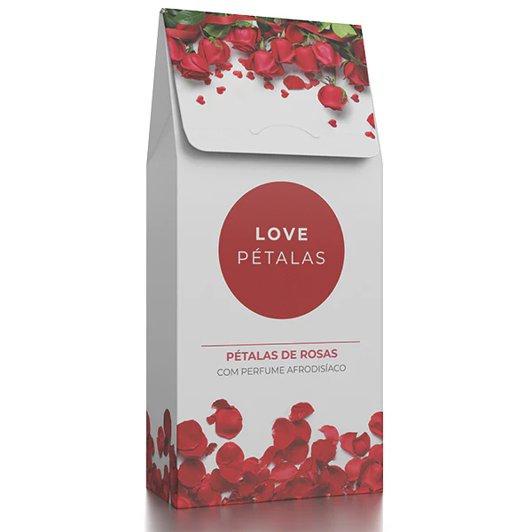 Love Pétalas Rosa Vermelha Perfumada – Contém 100 Pétalas