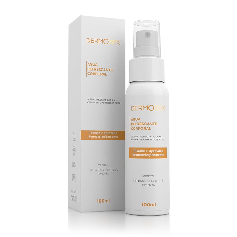 Água Refrescante Corporal Dermosex - 100ml