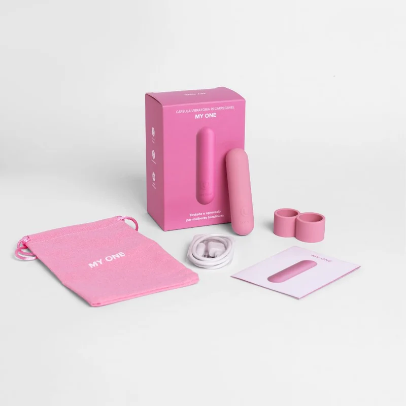 Vibrador Recarregável My One by Dermosex