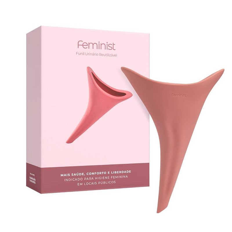 Funil Urinário reutilizável Feminist