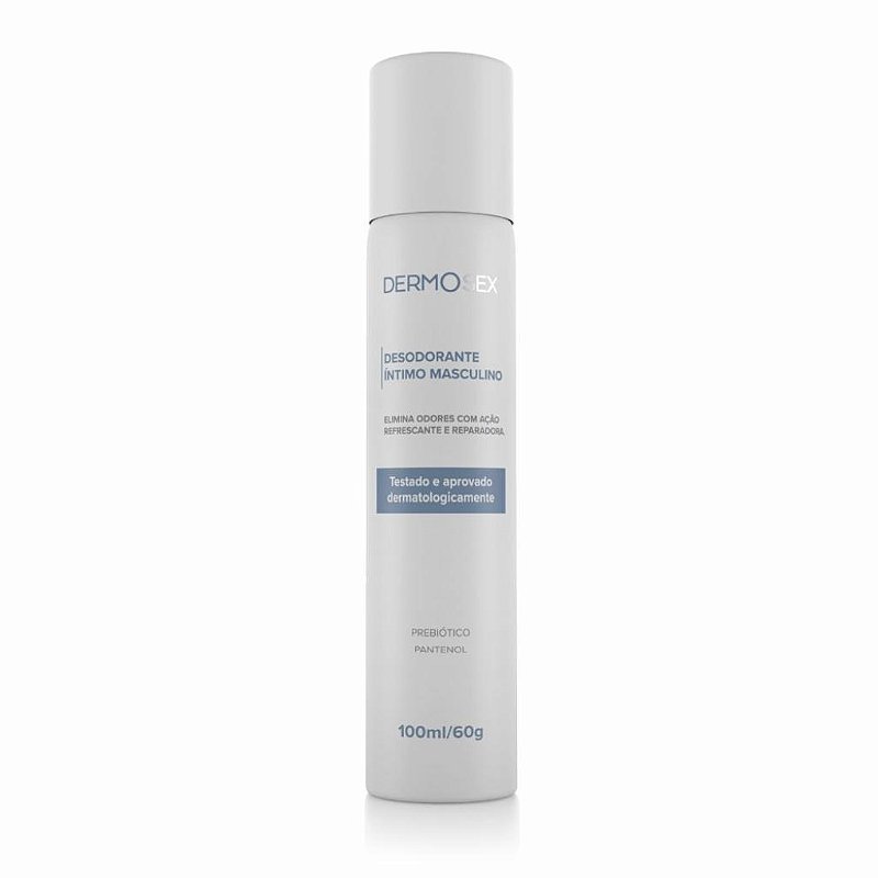 Desodorante Íntimo Masculino Dermosex - 100 ml