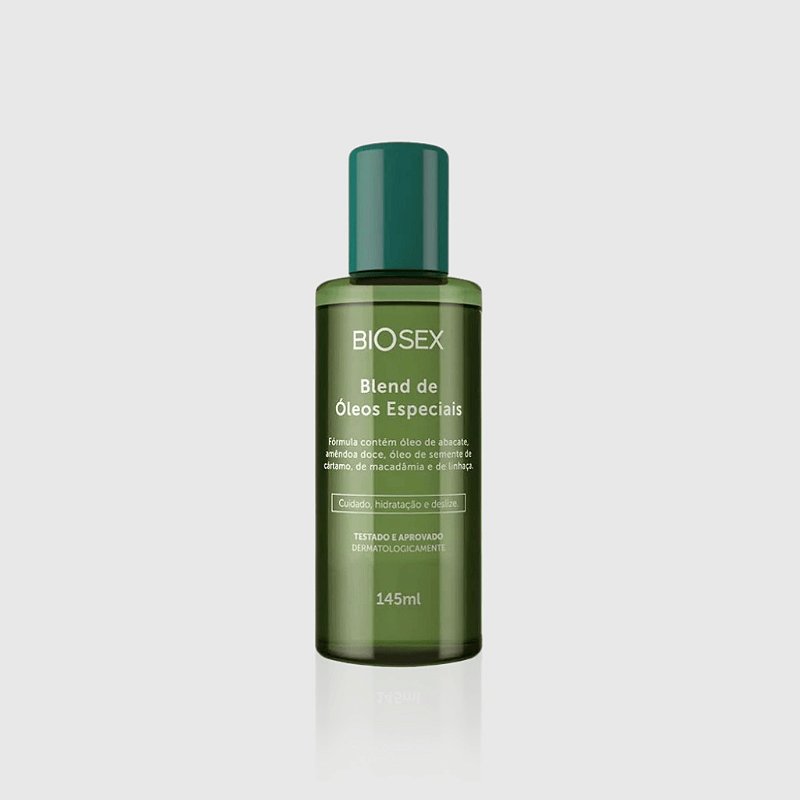 Blend de Óleos p/ Massagem Sensual Biosex - 145 ml