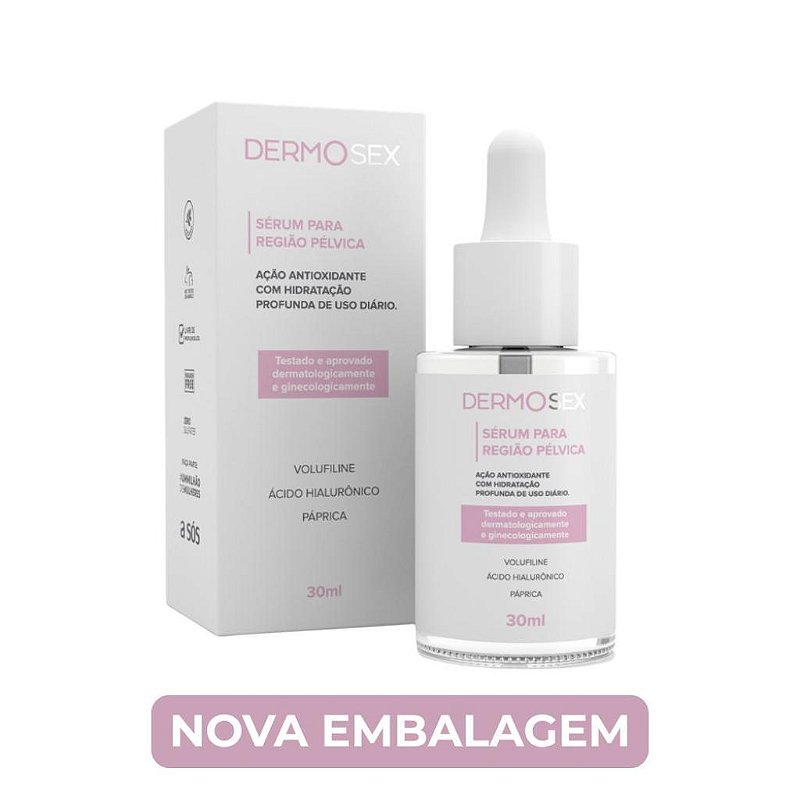 Sérum Íntimo para Região Pélvica Dermosex