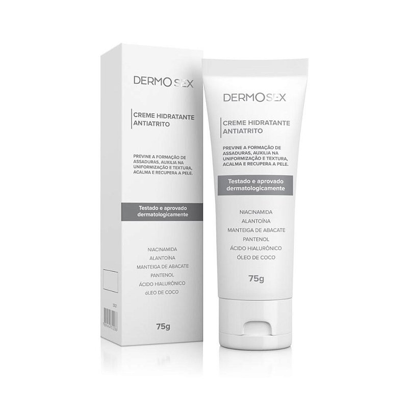 Creme Hidratante Antiatrito Dermosex
