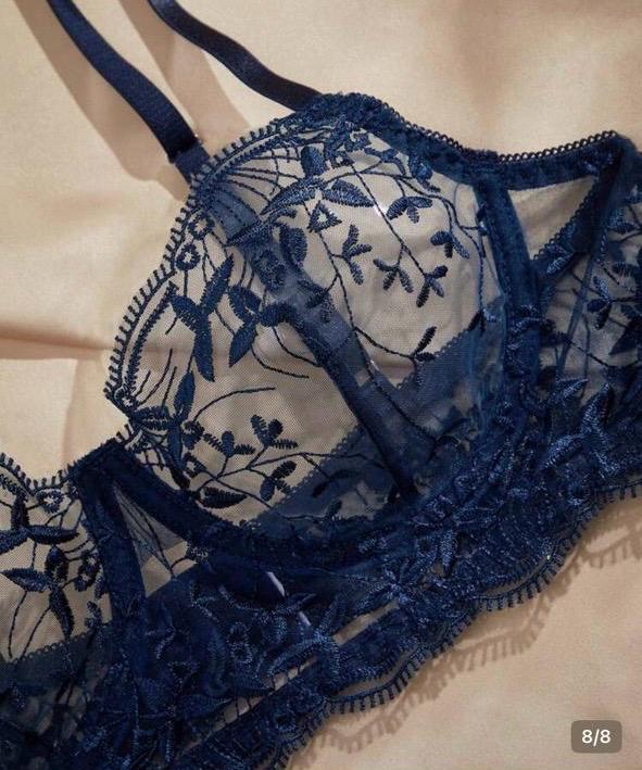 Conjunto Charlotte - Azul Marinho Tam. M