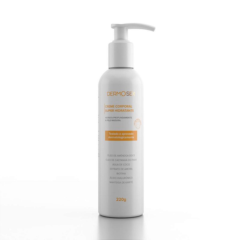 Creme Corporal Super Hidratante Dermosex