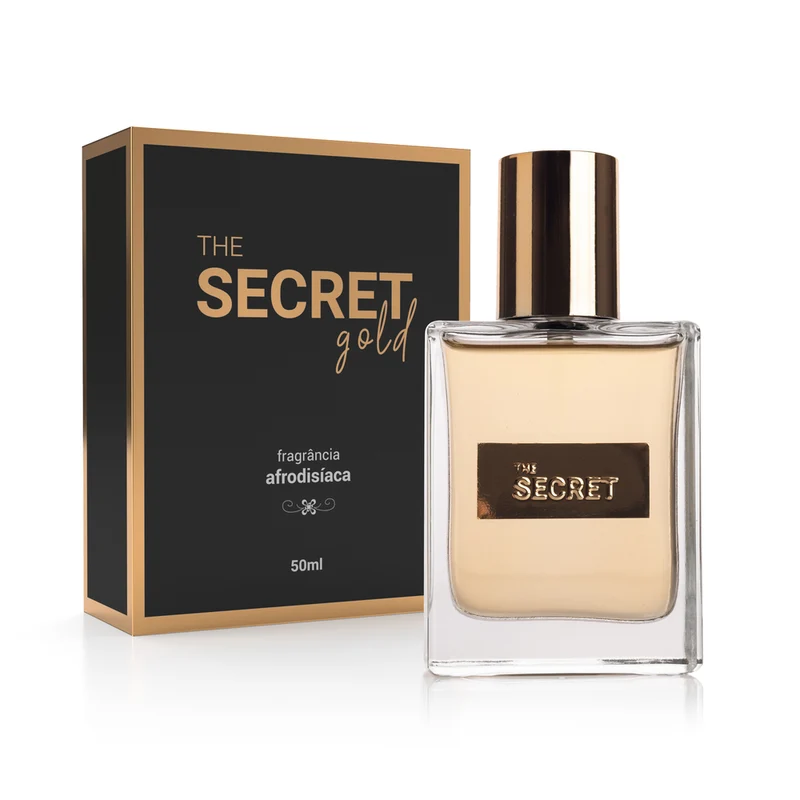 Deo Colônia Afrodisíaca The Secret Gold