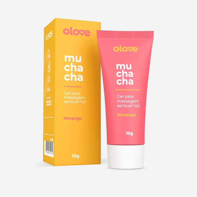 Gel Excitante Beijável Olove Muchacha