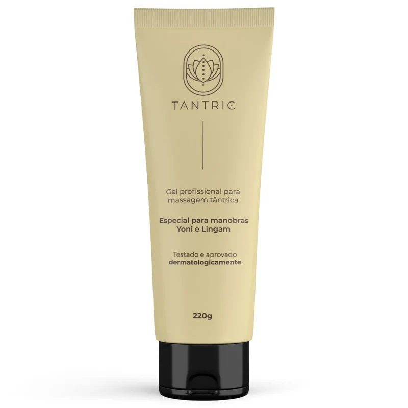 Gel para Massagem Tantric Yoni e Lingam