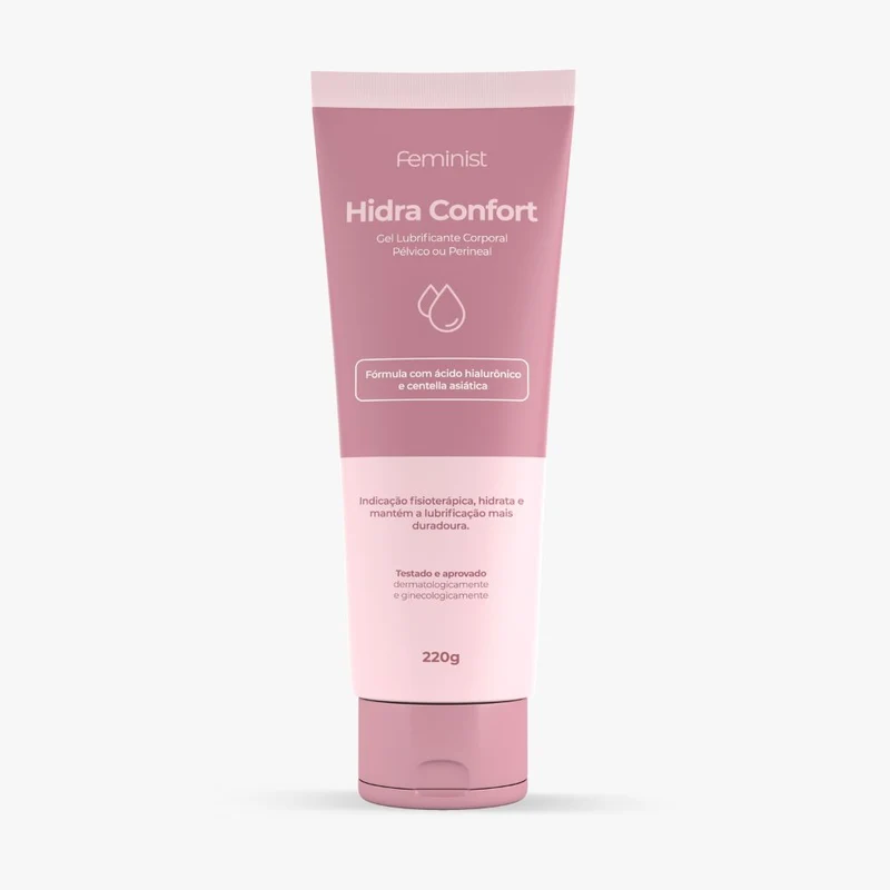 Gel Lubrificante Hidra Confort Feminist - 220g
