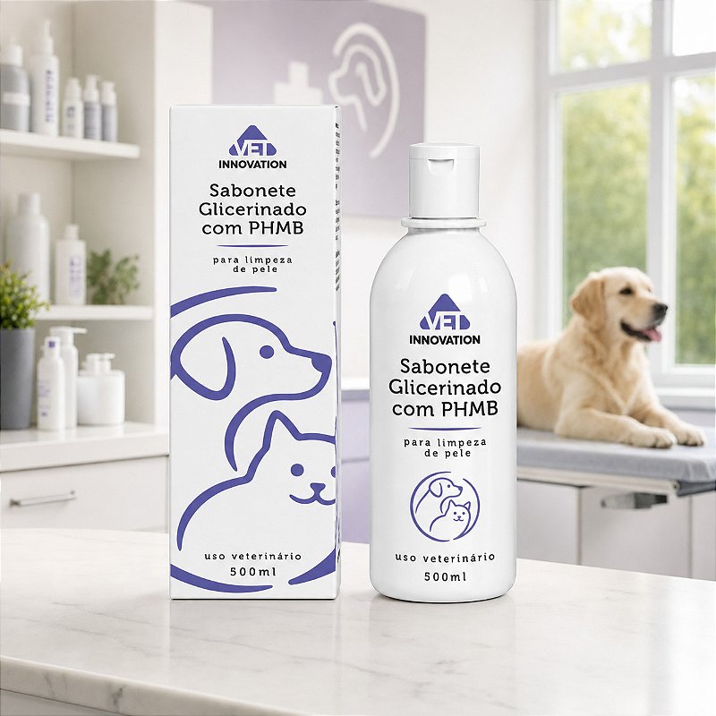 Sabonete Glicerinado com Phmb Pet 500ml com caixa