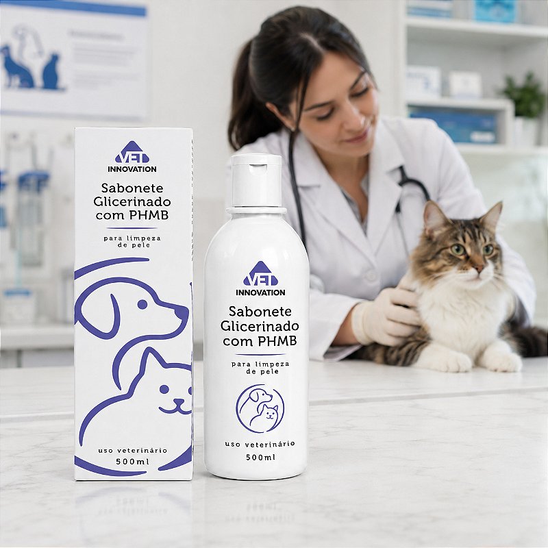 Sabonete Glicerinado com Phmb Pet 500ml com caixa