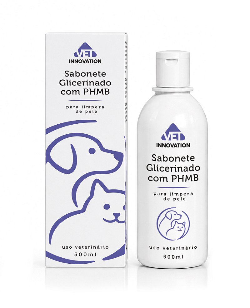 Sabonete Glicerinado com Phmb Pet 500ml com caixa