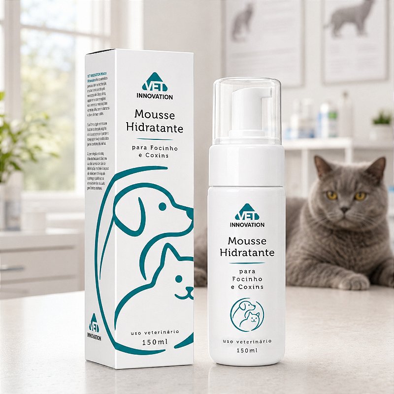 Mousse Hidratação 150ml com caixa