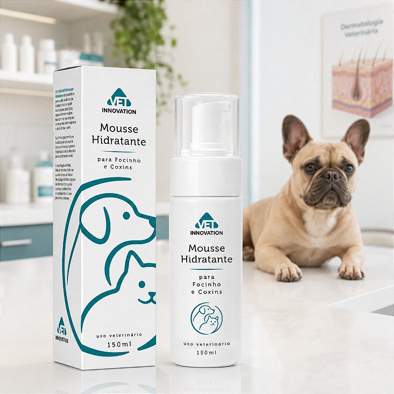 Mousse Hidratação 150ml com caixa