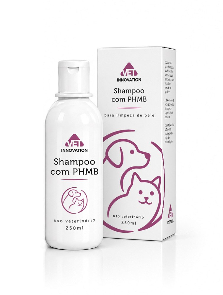 Shampoo com Phmb Pet 250ml com caixa