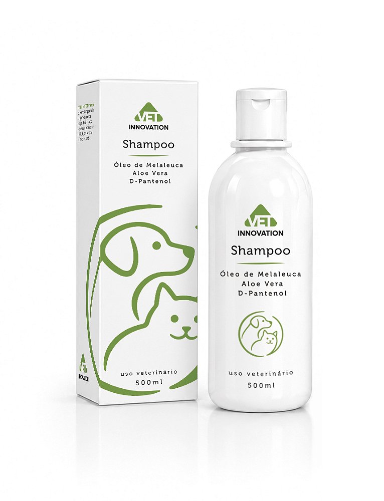 Shampoo Melaleuca Aloe Vera D Pantenol Pet 500ml com caixa