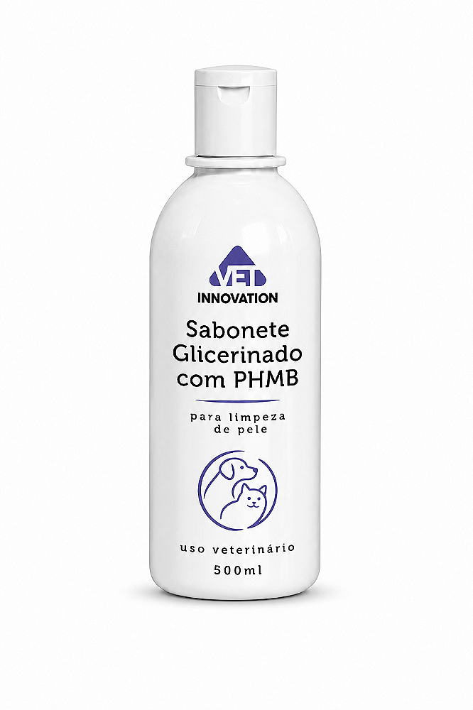 Sabonete Glicerinado com Phmb Pet 500ml