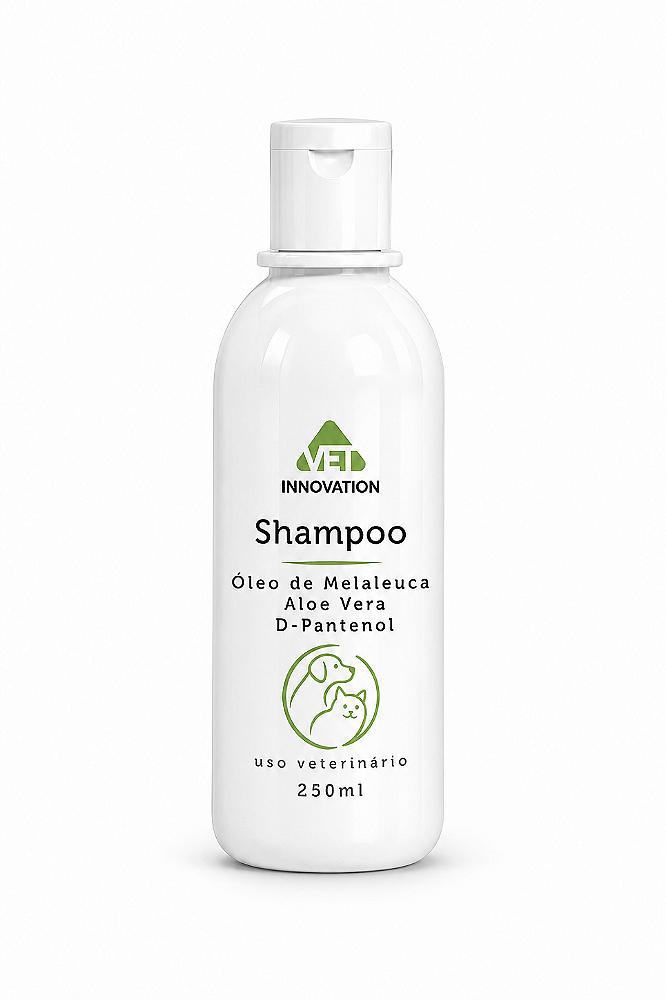 Shampoo Melaleuca Aloe Vera D Pantenol Pet 250ml