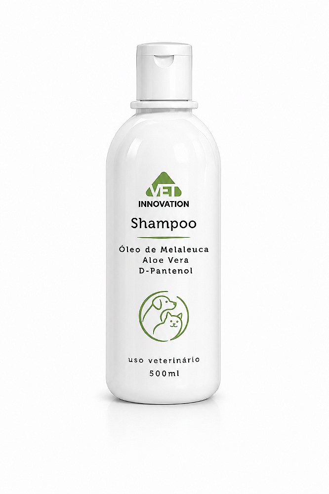 Shampoo Melaleuca Aloe Vera D Pantenol Pet 500ml