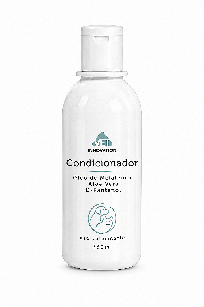 Condicionador Melaleuca Aloe Vera D Pantenol Pet 250ml