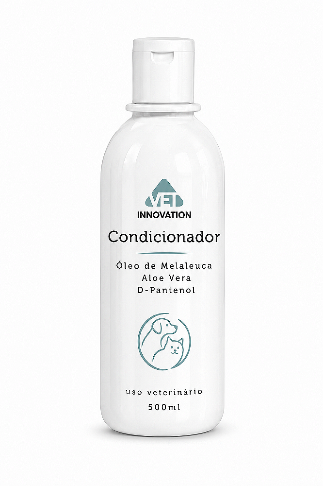 Condicionador Melaleuca Aloe Vera D Pantenol Pet 500ml