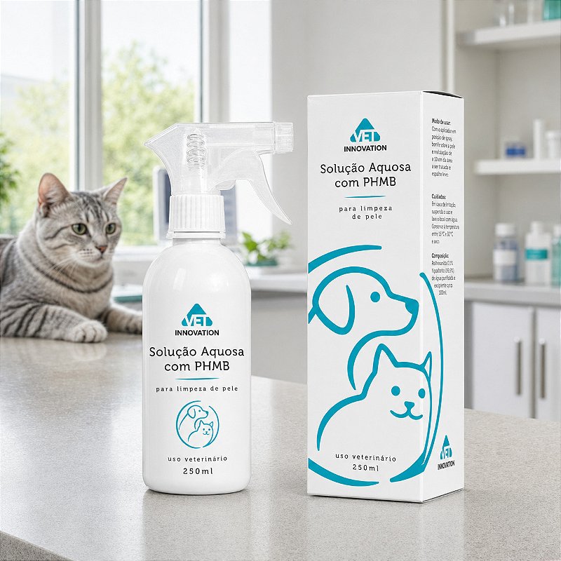 Solução Aquosa com Phmb 250ml com caixa