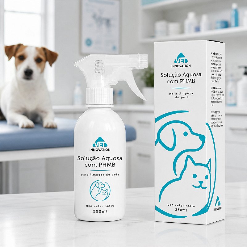 Solução Aquosa com Phmb 250ml com caixa