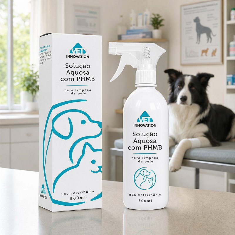 Solução Aquosa com Phmb 500ml com caixa