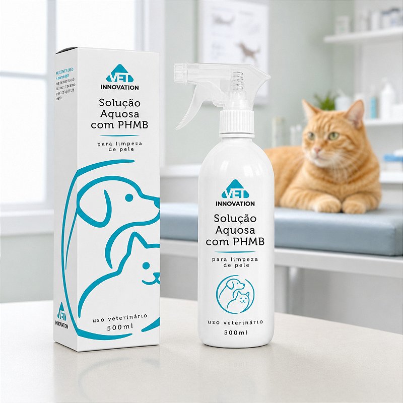 Solução Aquosa com Phmb 500ml com caixa