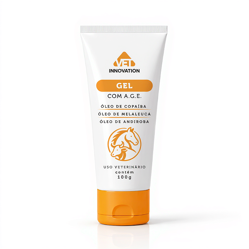 Gel com A.G.E. VET Bisnaga 100g - Grande Porte