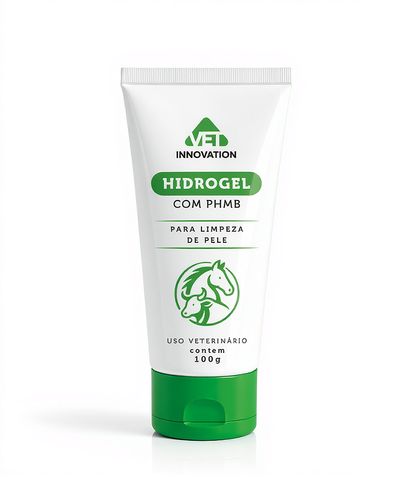 Hidrogel com PHMB 100g VET – GRANDE PORTE