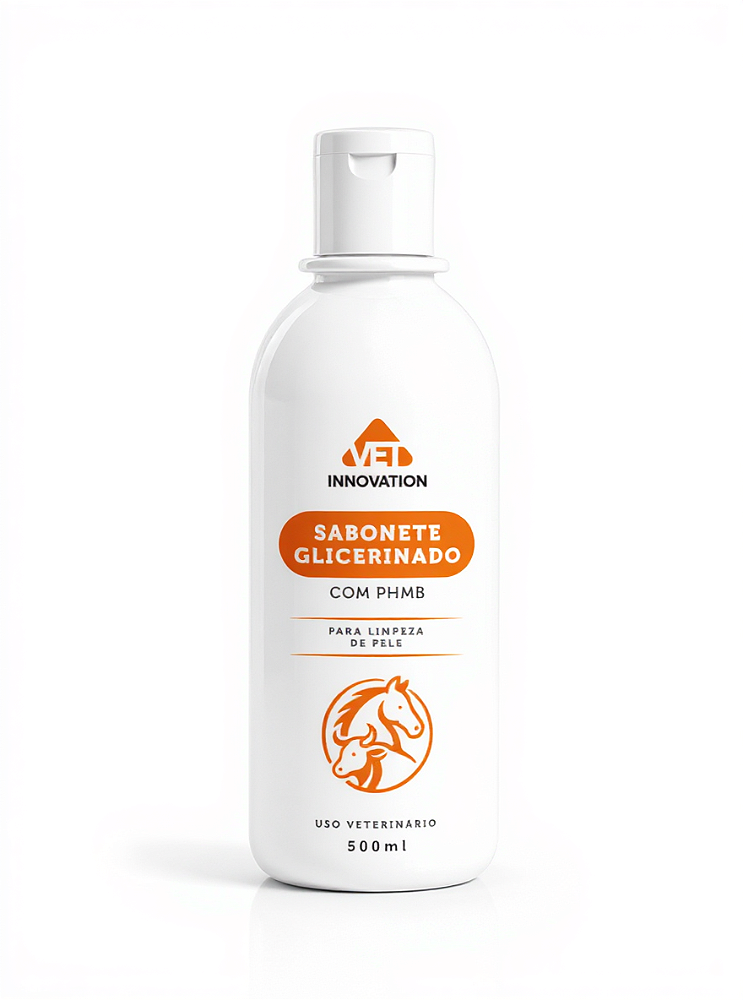 Sabonete com PHMB VET 500 ml – Grande Porte