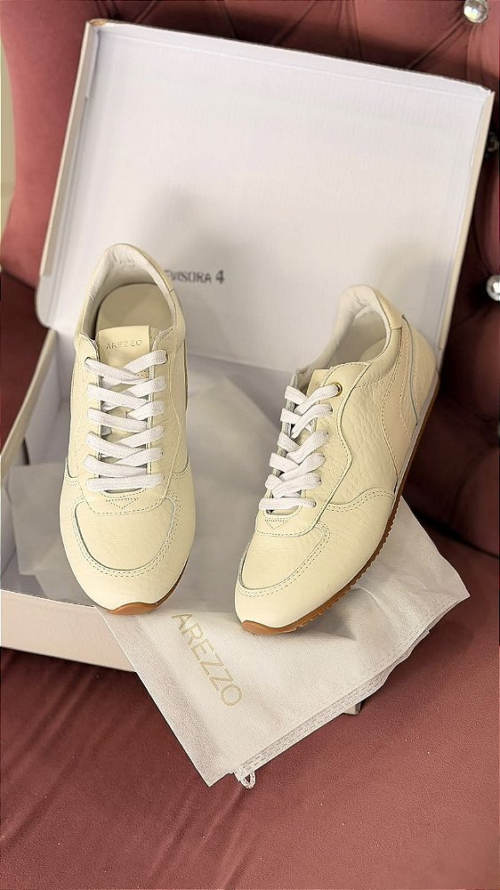 TÊNIS AREZZO SOLADO ESPORTIVO - V27 BRANCO 37