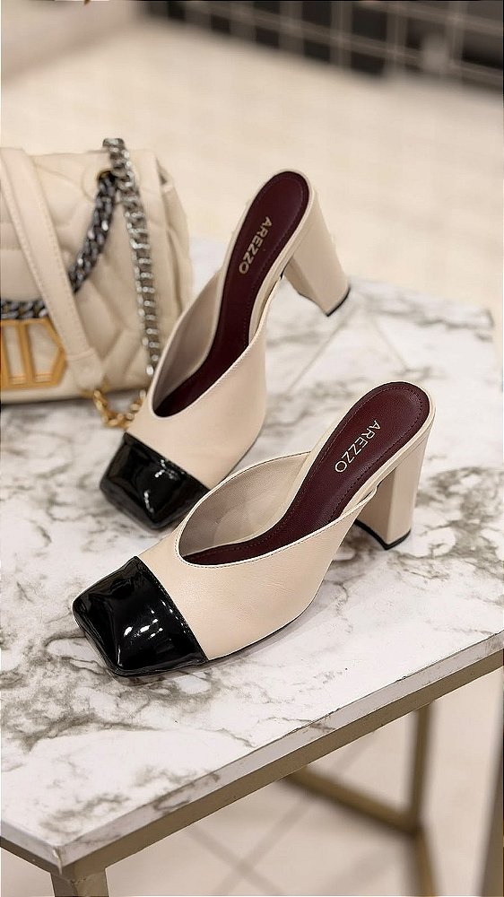 SCARPIN AREZZO CAP TOE - V27 NUDE 38