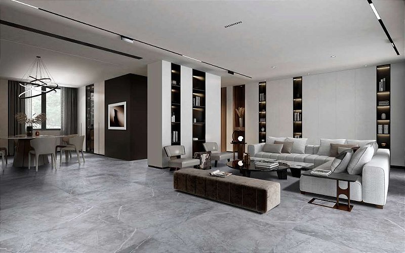 Piso Vinílico Tarkett Injoy Gnaisse 4,23 m2
