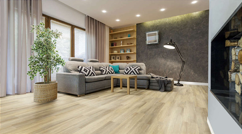 Piso Vinílico Tarkett Injoy Tulipa 5,13 m2
