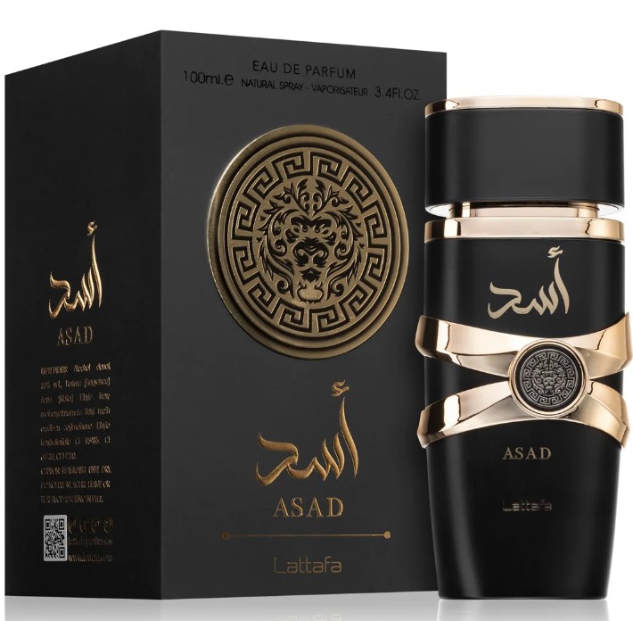 Lattafa Asad EDP Masculino 100ml Selo Novo