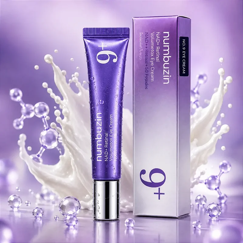 Creme De Olhos Numbuzin No.9 Nad+ Volumetox Retinal, Antienv