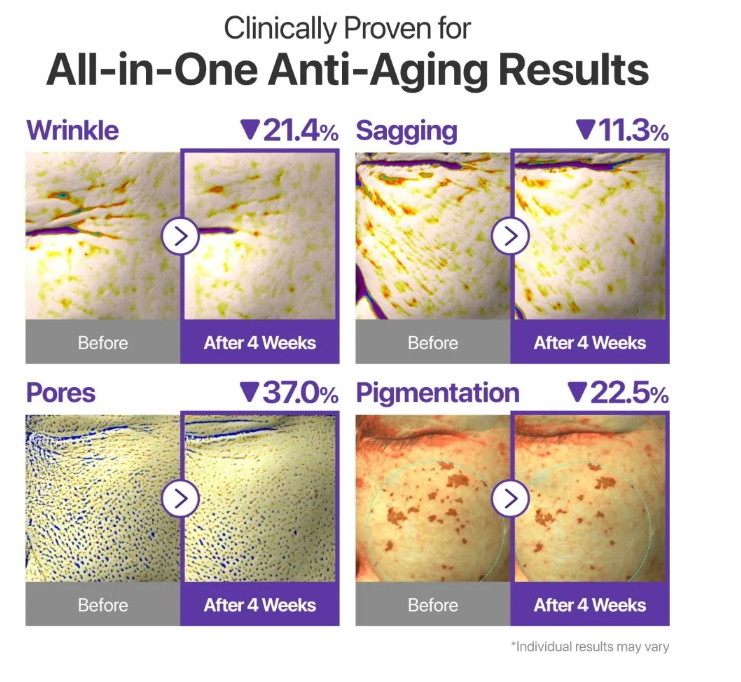 Creme De Olhos Numbuzin No.9 Nad+ Volumetox Retinal, Antienv