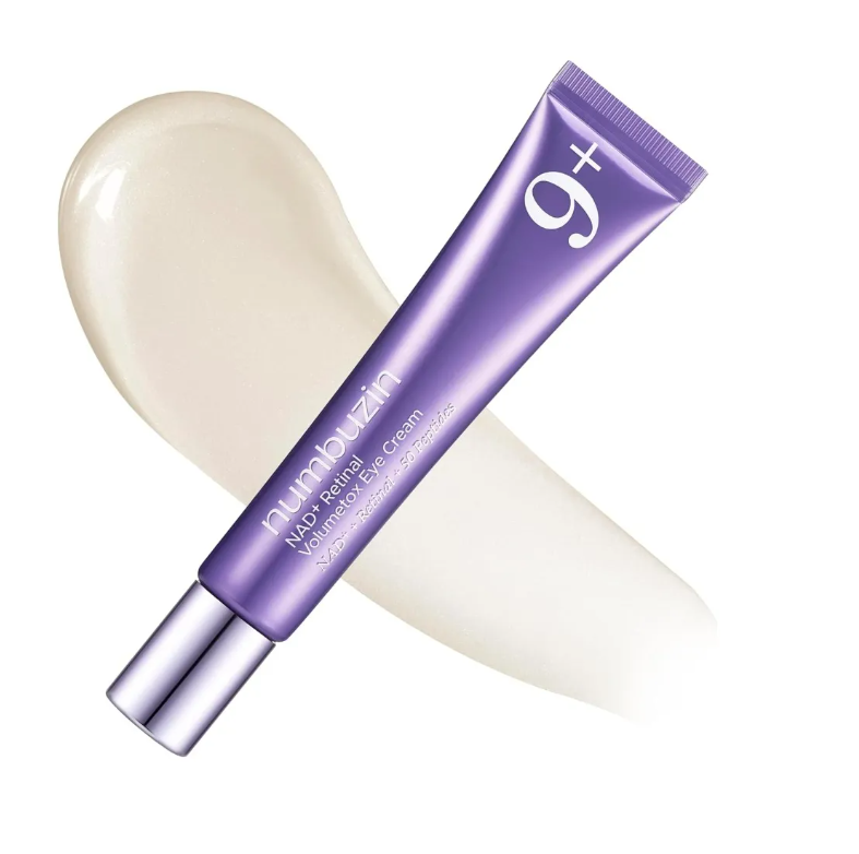 Creme De Olhos Numbuzin No.9 Nad+ Volumetox Retinal, Antienv