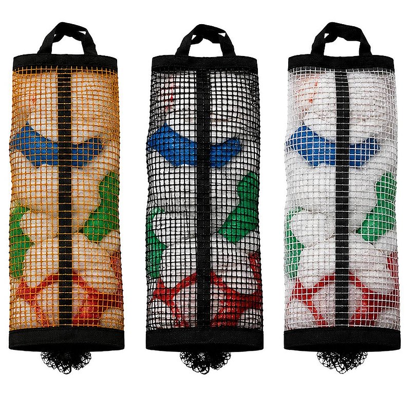Organizador Pendurável para Sacolas Plásticas 37x15 cm
