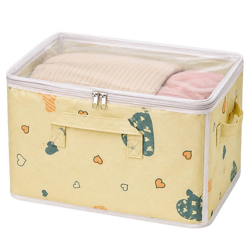 Organizador para Edredons com Visor 60x40x30 cm