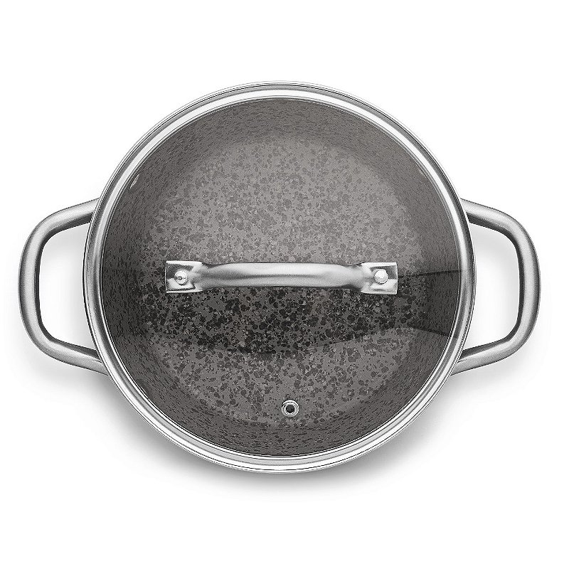 Caçarola Granito com tampa Nº24