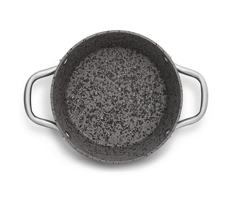 Caçarola Granito com tampa Nº24