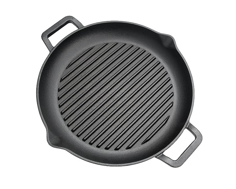 Chapa de Ferro Redonda Grill