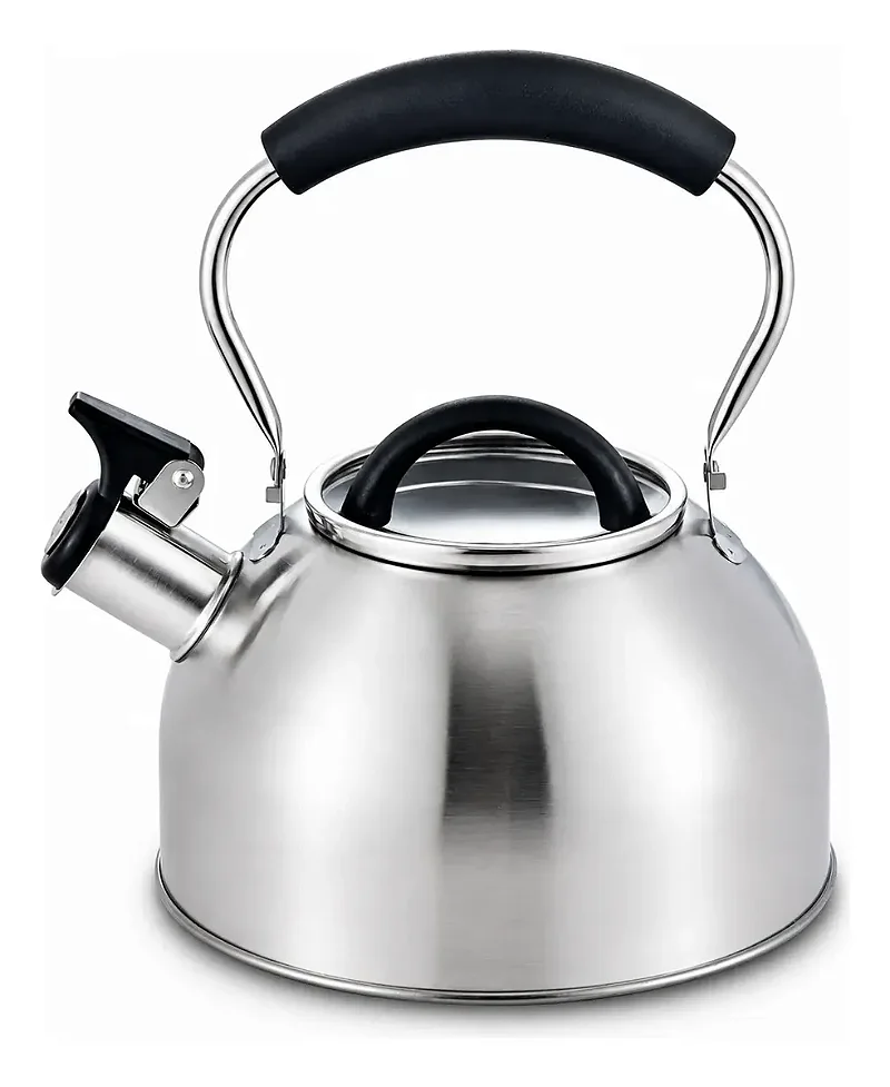 Chaleira Inox com apito